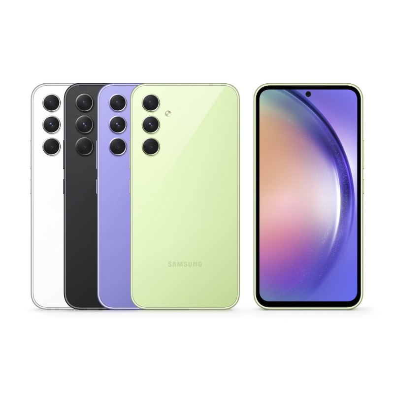 Samsung Galaxy A54 5G 16.3 cm (6.4") Dual SIM Android 13 USB Type-C 8 GB 128 GB 5000 mAh Graphite