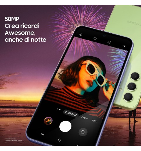 Samsung Galaxy A54 5G 16.3 cm (6.4") Dual SIM Android 13 USB Type-C 8 GB 128 GB 5000 mAh Graphite