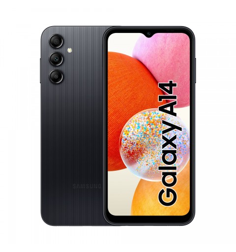 Samsung Galaxy A14 16,8 cm (6.6") Double SIM Android 13 4G USB Type-C 4 Go 128 Go 5000 mAh Noir