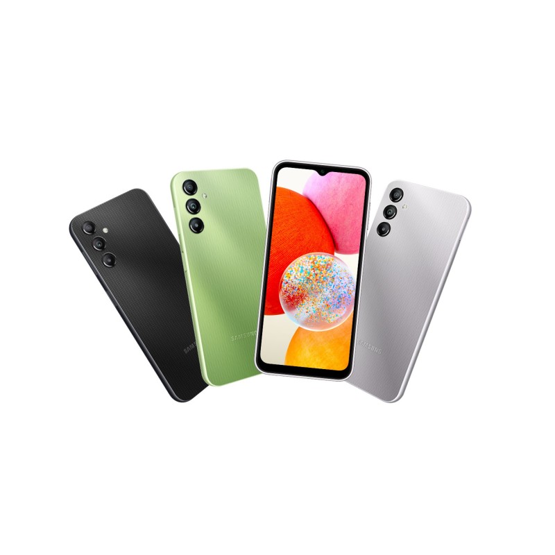 Samsung Galaxy A14 16,8 cm (6.6") Double SIM Android 13 4G USB Type-C 4 Go 128 Go 5000 mAh Noir