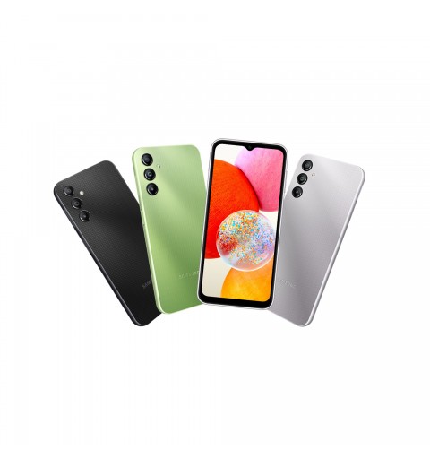 Samsung Galaxy A14 Display LCD FHD+ 6.6", Android 13, 4GB RAM, 128GB, Doppia SIM, Batteria 5.000 mAh, Black