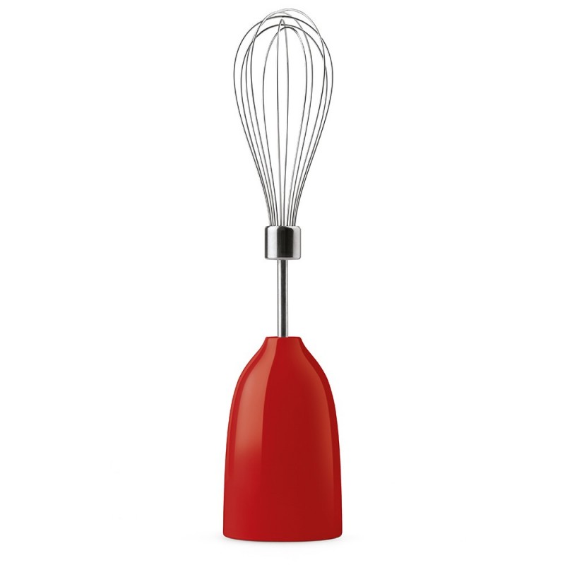 Smeg HBF22RDEU frullatore Frullatore ad immersione 700 W Rosso