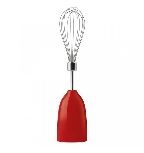 Smeg HBF22RDEU frullatore Frullatore ad immersione 700 W Rosso