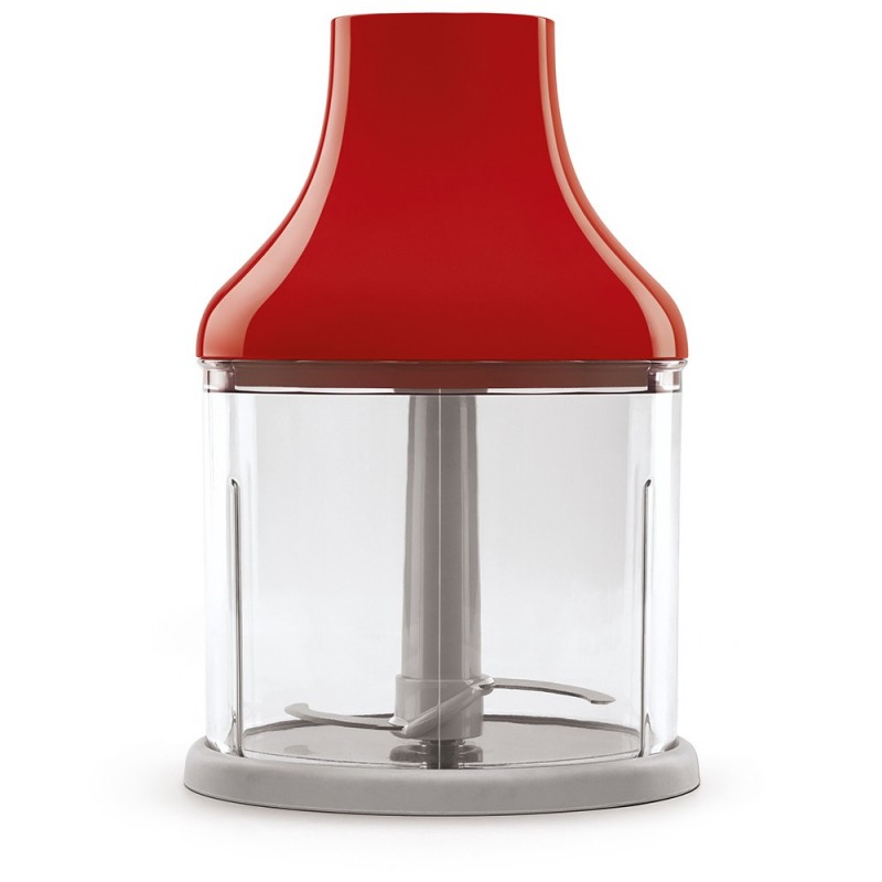 Smeg Mixeurs plongeant, Rouge, Années 50