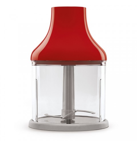 Smeg Mixeurs plongeant, Rouge, Années 50