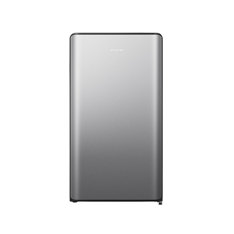 Hisense RR106D4CDF combi-fridge Freestanding 75 L F Grey