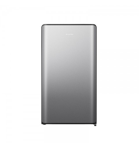 Hisense RR106D4CDF combi-fridge Freestanding 75 L F Grey