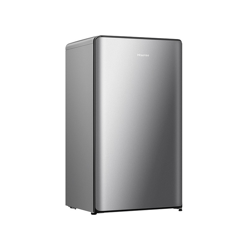 Hisense RR106D4CDF combi-fridge Freestanding 75 L F Grey