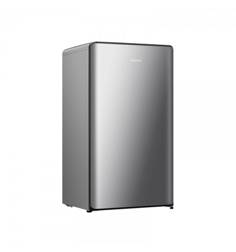 Hisense RR106D4CDF combi-fridge Freestanding 75 L F Grey