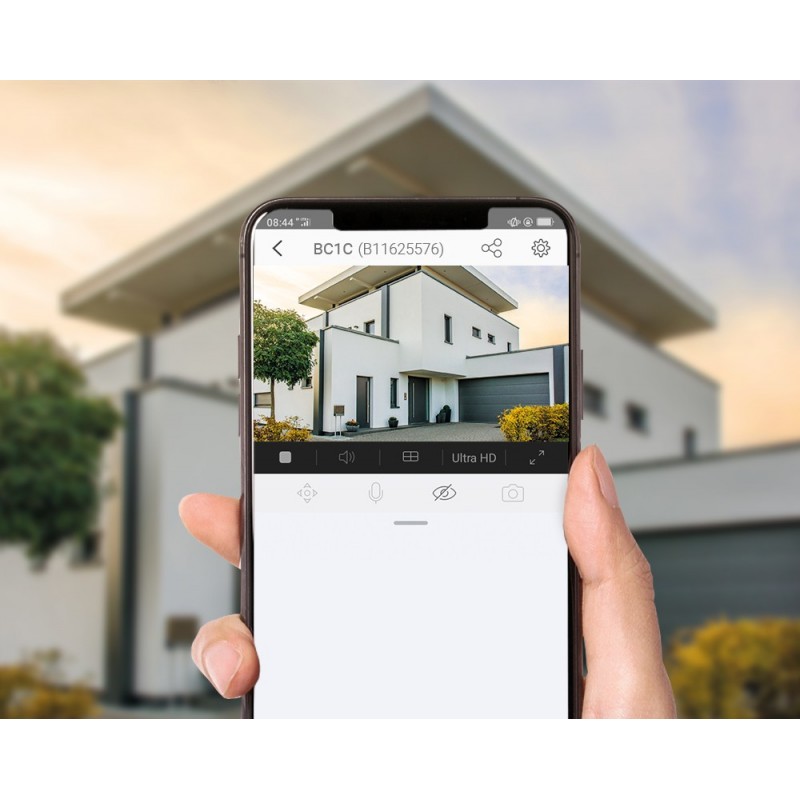 EZVIZ BC1C + Solar Panel-D Capocorda Telecamera di sicurezza IP Esterno 1920 x 1080 Pixel Soffitto muro