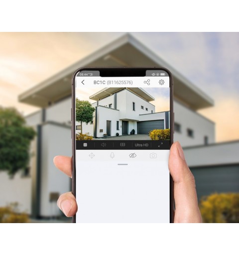 EZVIZ BC1C + Solar Panel-D Bala Cámara de seguridad IP Exterior 1920 x 1080 Pixeles Techo pared