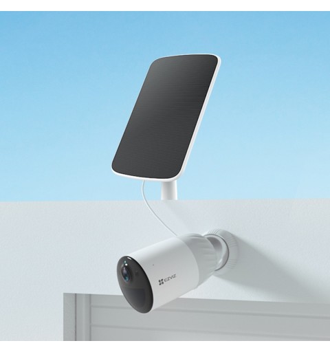 EZVIZ BC1C + Solar Panel-D Bala Cámara de seguridad IP Exterior 1920 x 1080 Pixeles Techo pared