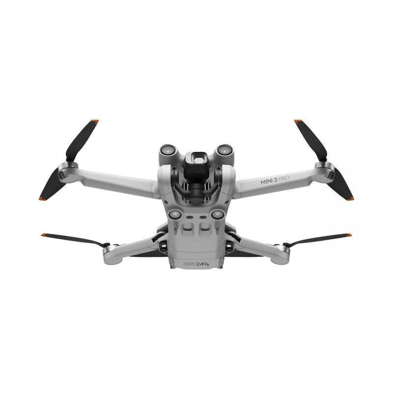 DJI Mini 3 Pro Cuadricóptero 48 MP 3840 x 2160 Pixeles 2453 mAh Blanco