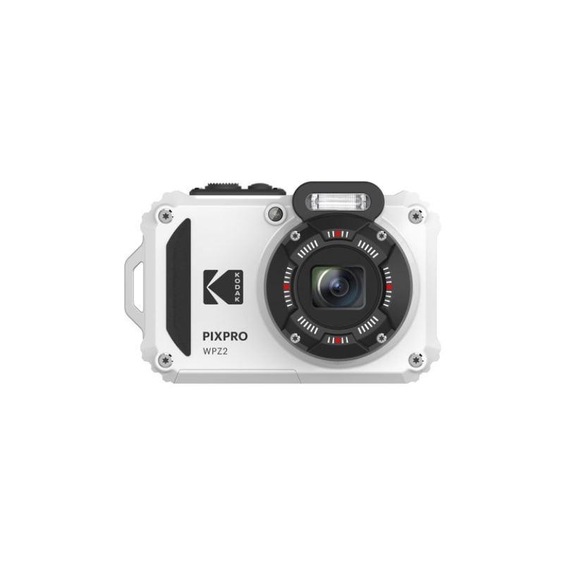 Kodak PIXPRO WPZ2 1 2.3" Compact camera 16.76 MP BSI CMOS 4608 x 3456 pixels White