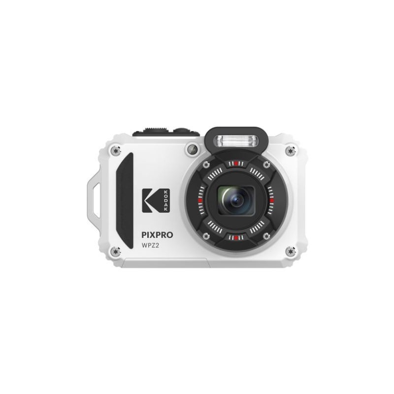 Kodak PIXPRO WPZ2 1 2.3" Appareil-photo compact 16,76 MP BSI CMOS 4608 x 3456 pixels Blanc