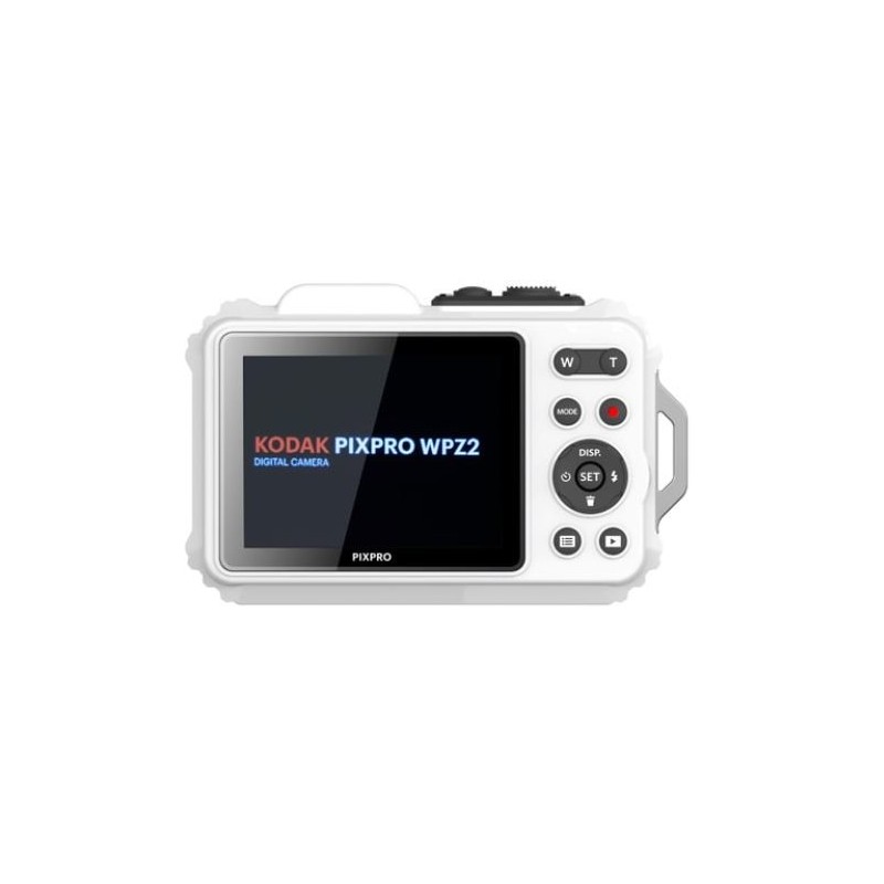 Kodak PIXPRO WPZ2 1 2.3" Appareil-photo compact 16,76 MP BSI CMOS 4608 x 3456 pixels Blanc