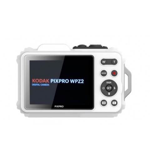 Kodak PIXPRO WPZ2 1 2.3" Cámara compacta 16,76 MP BSI CMOS 4608 x 3456 Pixeles Blanco