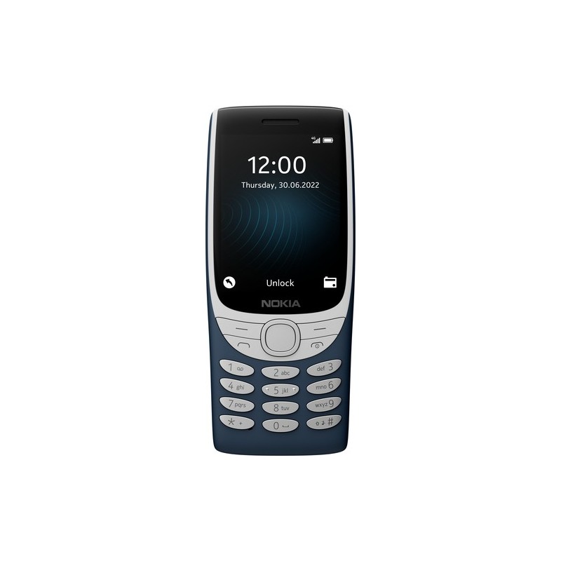 Nokia 8210 4G 7,11 cm (2.8") 107 g Azul Característica del teléfono