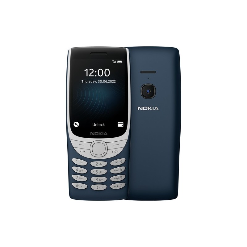 Nokia 8210 4G 7,11 cm (2.8") 107 g Azul Característica del teléfono