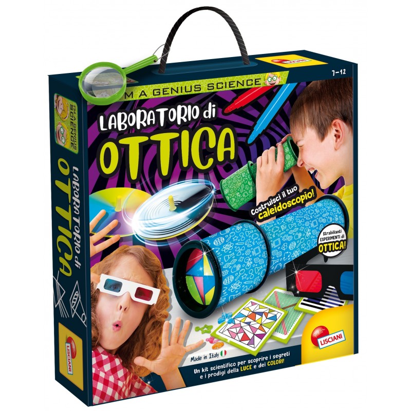 Lisciani I'm A Genius Laboratorio Di Ottica Lisciani I'm A Genius Laboratorio Di Ottica