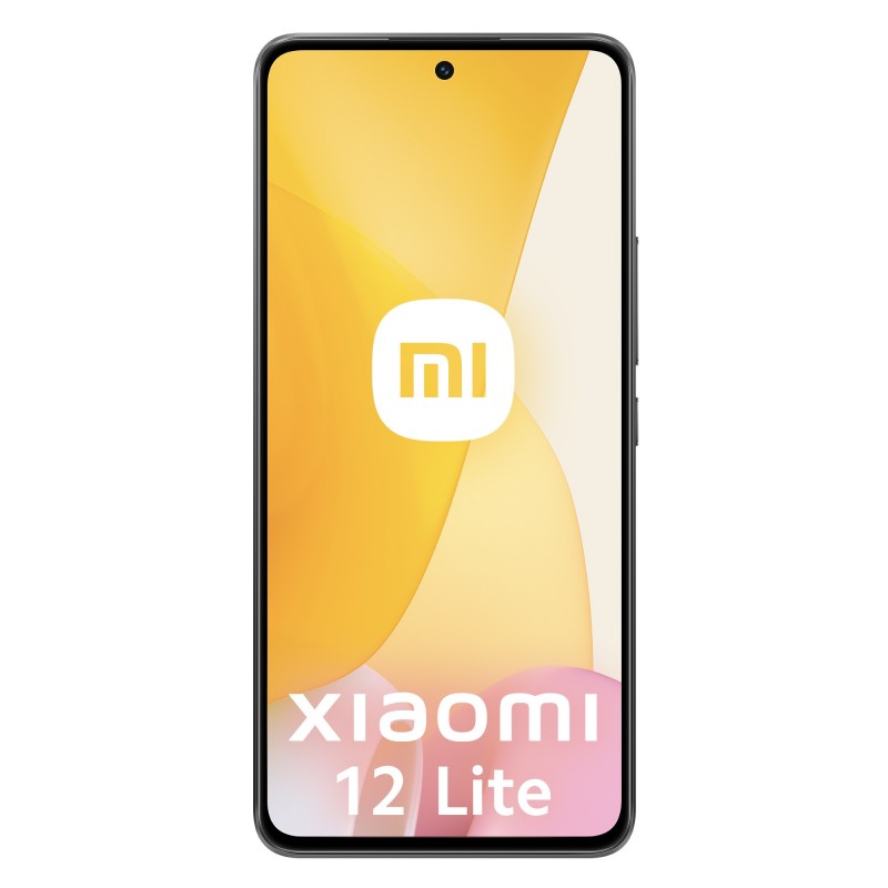 Vodafone Xiaomi 12 Lite 16.6 cm (6.55") Dual SIM Android 12 5G USB Type-C 8 GB 128 GB 4300 mAh Black