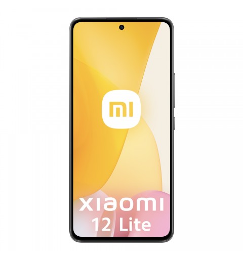 Vodafone Xiaomi 12 Lite 16,6 cm (6.55") Double SIM Android 12 5G USB Type-C 8 Go 128 Go 4300 mAh Noir