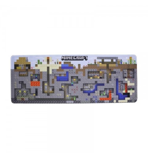 Paladone PP8805MCF alfombrilla para ratón Alfombrilla de ratón para juegos Multicolor