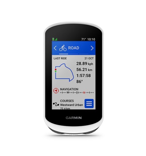 Garmin Edge Explore 2 7,62 cm (3") Computer da bicicletta wireless Nero, Bianco