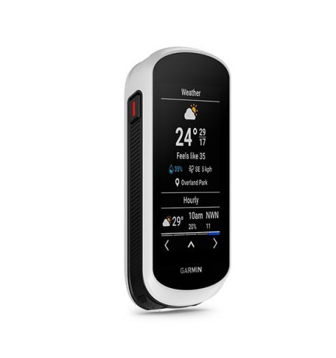 Garmin Edge Explore 2 7,62 cm (3") GPS de bicyclette sans fil Noir, Blanc