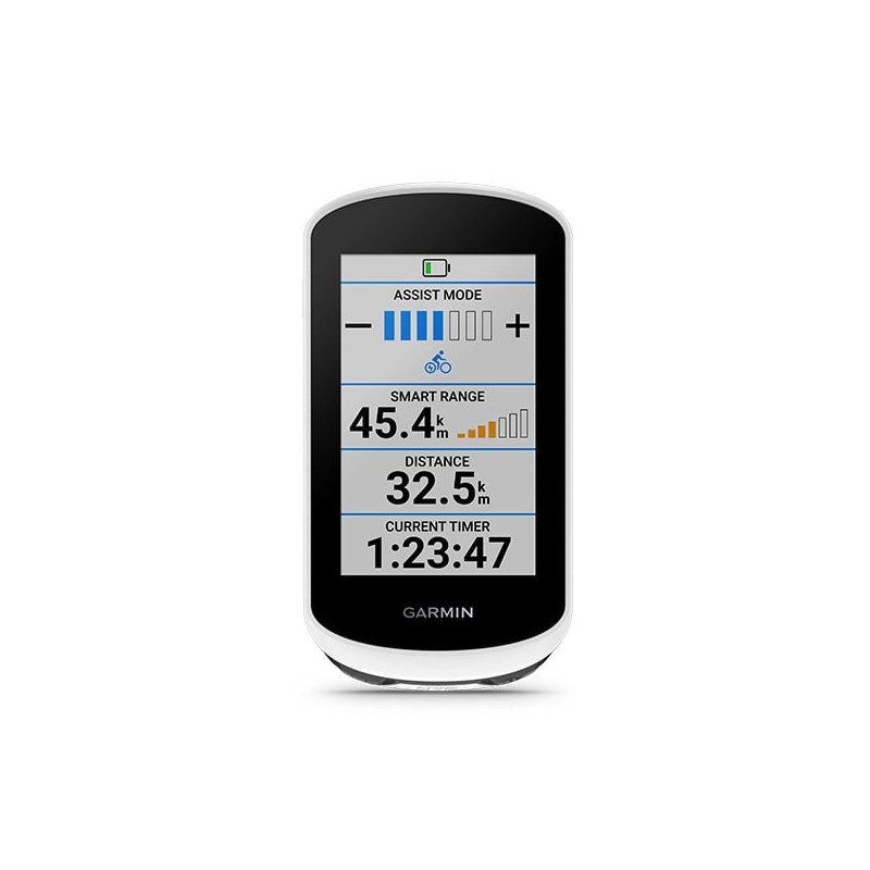 Garmin Edge Explore 2 7,62 cm (3") Computer da bicicletta wireless Nero, Bianco