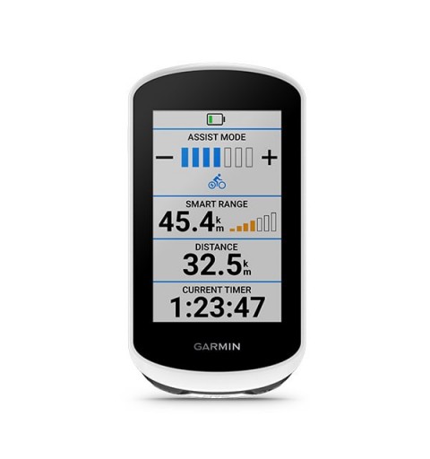 Garmin Edge Explore 2 7,62 cm (3") Computer da bicicletta wireless Nero, Bianco