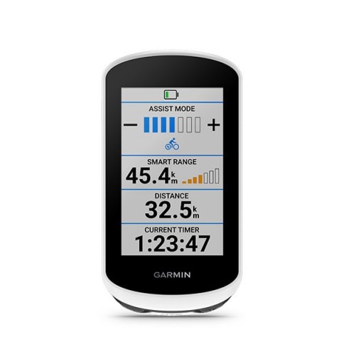 Garmin Edge Explore 2 7.62 cm (3") Wireless bicycle computer Black, White