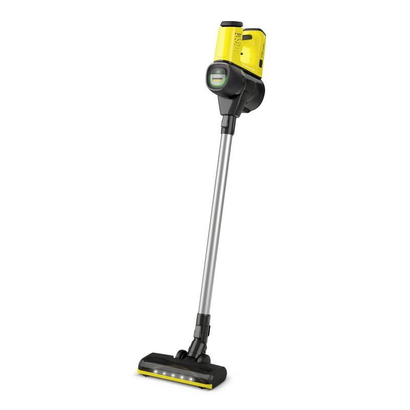 Kärcher VC 6 Cordless ourFamily Sin bolsa 0,8 L Negro, Amarillo