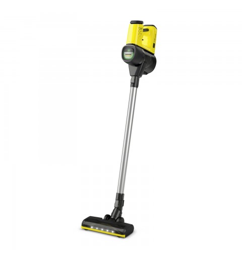 Kärcher VC 6 Cordless ourFamily Sans sac 0,8 L Noir, Jaune