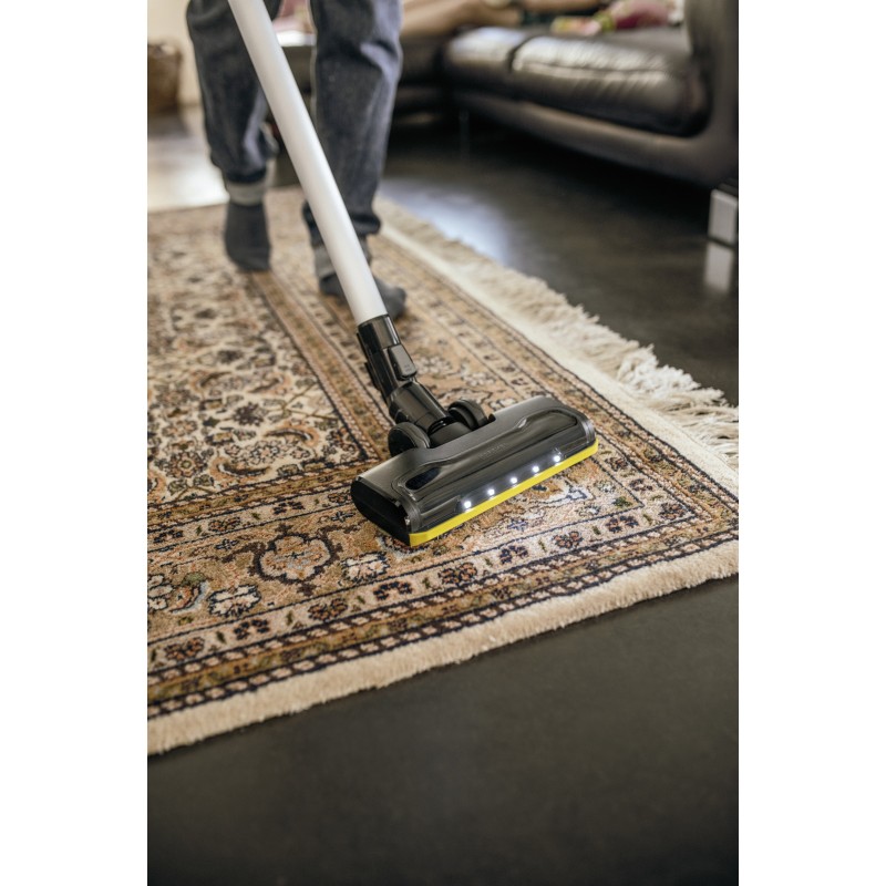 Kärcher VC 6 Cordless ourFamily Beutellos 0,8 l Schwarz, Gelb