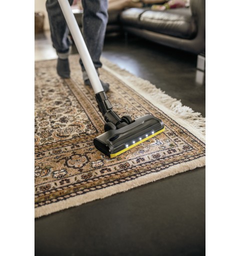 Kärcher VC 6 Cordless ourFamily Sin bolsa 0,8 L Negro, Amarillo
