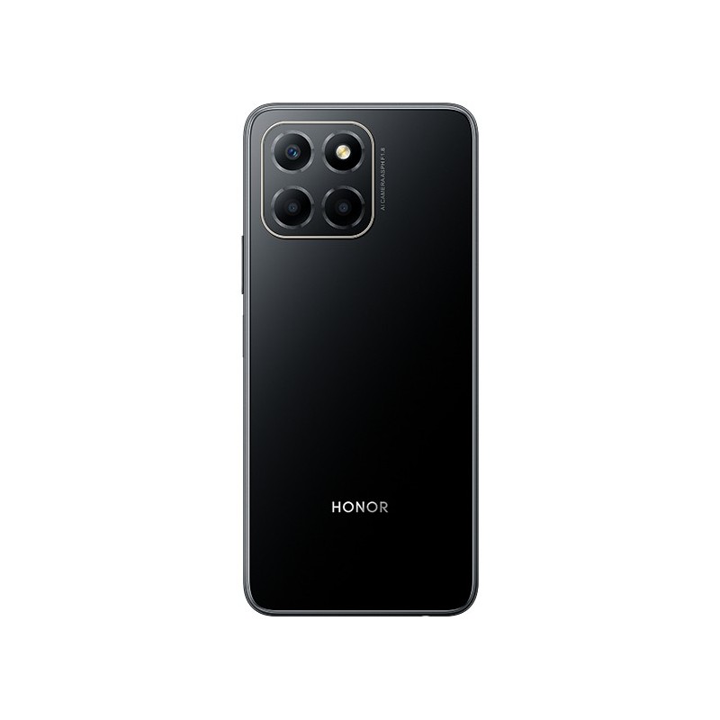 Honor 6936520813162 smartphone 16,5 cm (6.5") SIM singola Android 12 4G USB tipo-C 4 GB 64 GB 5000 mAh Nero
