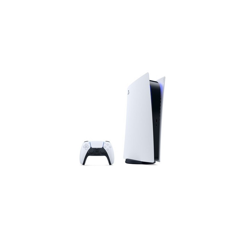 Sony PlayStation 5 Digital Edition C Chassis 825 GB WLAN Schwarz, Weiß