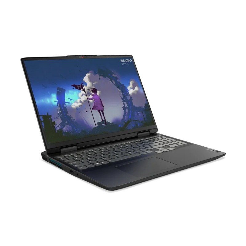 Lenovo IdeaPad Gaming 3 i5-12450H Ordinateur portable 40,6 cm (16") WUXGA Intel® Core™ i5 16 Go DDR4-SDRAM 512 Go SSD NVIDIA