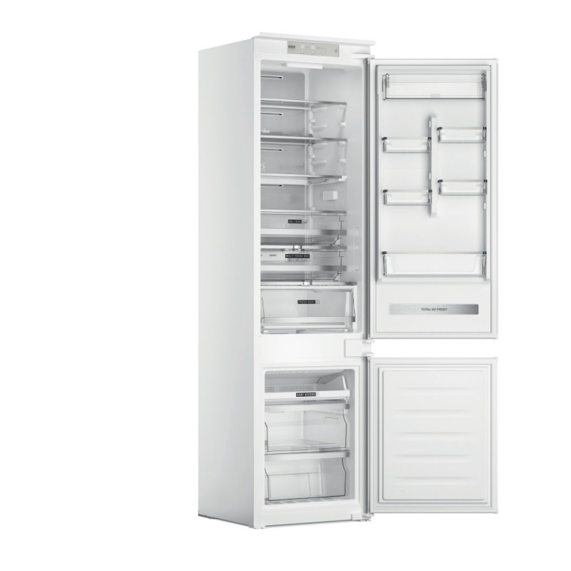 Whirlpool WHC20 T593 P réfrigérateur-congélateur Intégré (placement) 280 L D Blanc