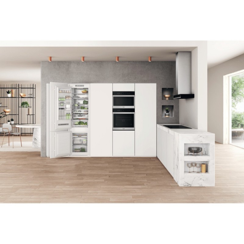 Whirlpool WHC20 T593 P fridge-freezer Built-in 280 L D White