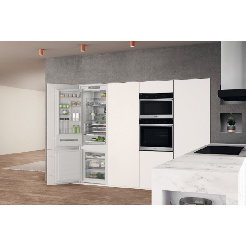 Whirlpool WHC20 T593 P fridge-freezer Built-in 280 L D White