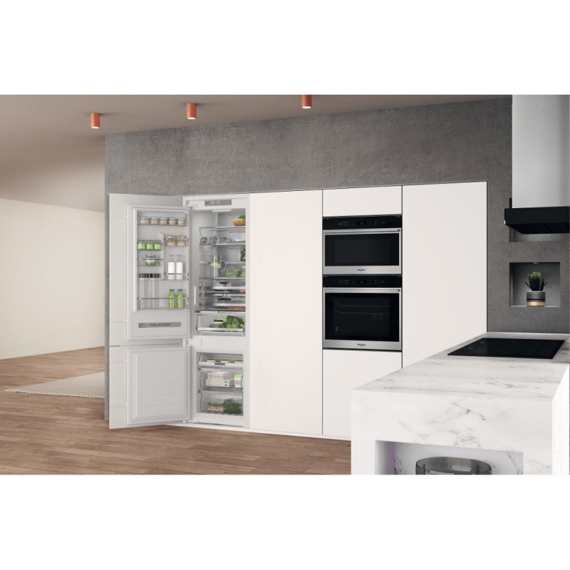 Whirlpool WHC20 T593 P Kühl- und Gefrierkombination Integriert 280 l D Weiß