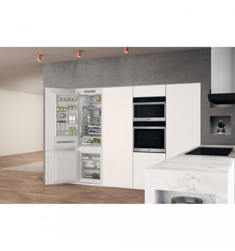 Whirlpool WHC20 T593 P fridge-freezer Built-in 280 L D White