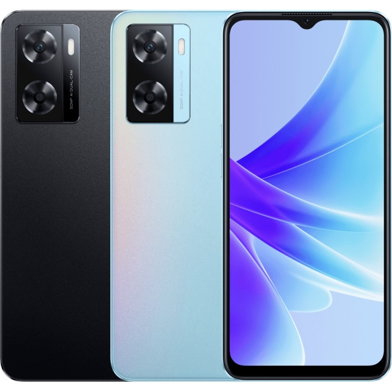 OPPO A57s 16,7 cm (6.56") Double SIM Android 12 4G USB Type-C 4 Go 128 Go 5000 mAh Noir