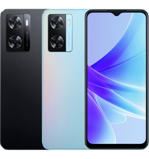OPPO A57s 16,7 cm (6.56") Double SIM Android 12 4G USB Type-C 4 Go 128 Go 5000 mAh Noir