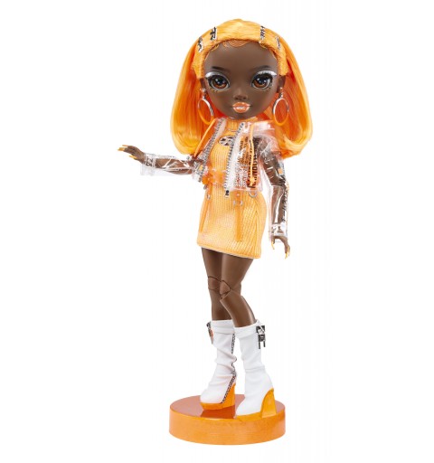 Rainbow High Orange Fashion Doll -Michelle St. Charles