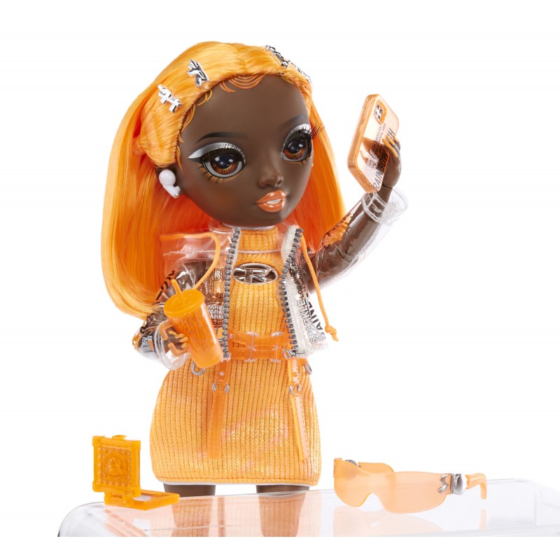 Rainbow High Orange Fashion Doll -Michelle St. Charles