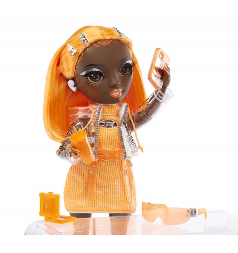 Rainbow High Orange Fashion Doll -Michelle St. Charles