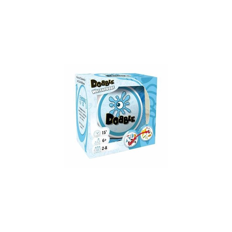 Asmodee Dobble Waterproof Jeu de cartes Comparaison